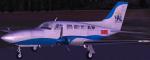 FSX Flysimware Cessna 402 Vieques Air Link Textures